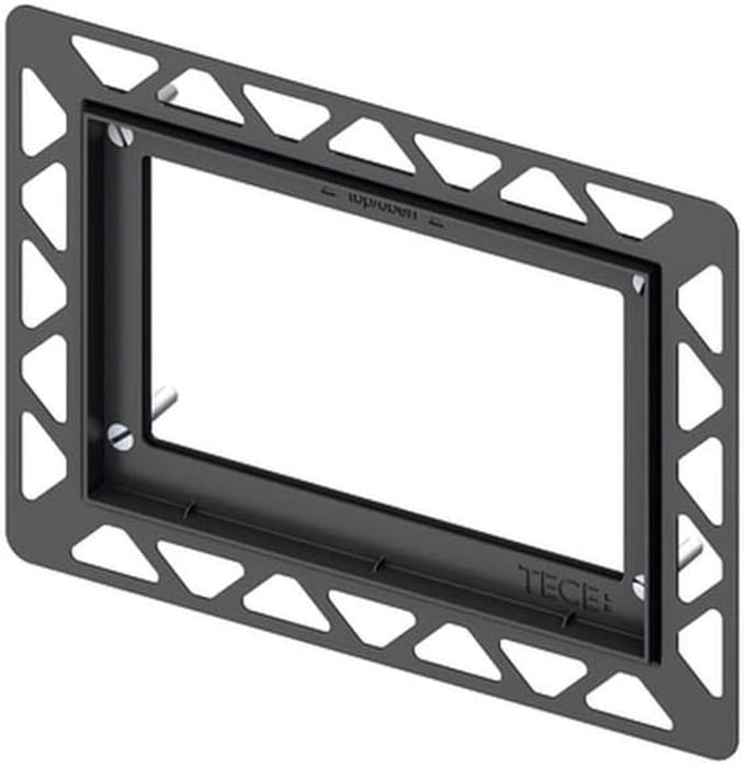 WC Inbouwframe - Toiletonderdeel - Vlakke Montage - Verstelbaar Frame - 290x220 mm - Wit