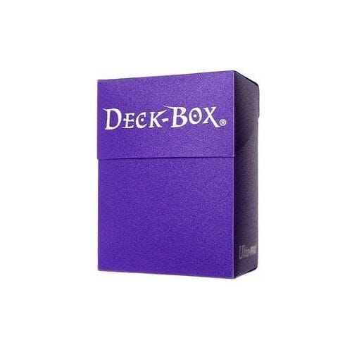 Ultra Pro Deck Box-Paars (Diversen) Nieuw