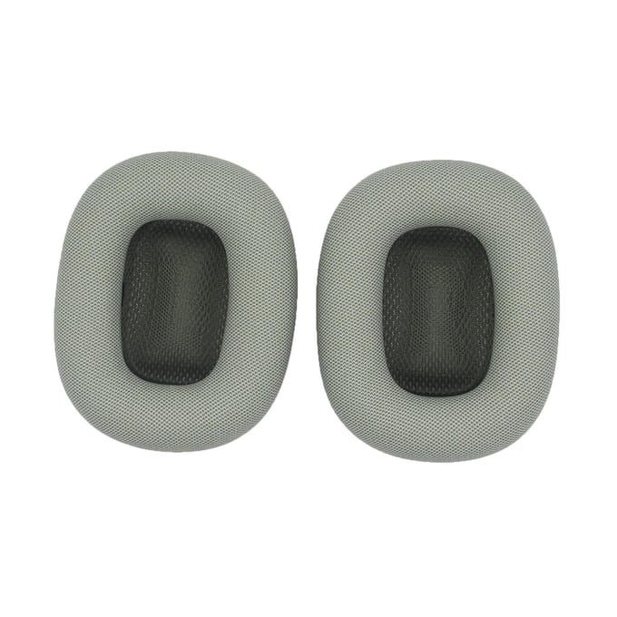 Coussinets d'oreilles en tissu mesh de remplacement pour écouteurs Facile à installer Compatible avec Apple AirPods Max vert