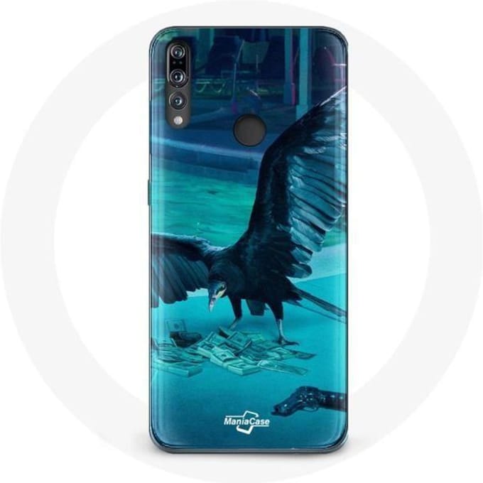 Coque pour Huawei P30 Lite Ozark Saison 4 Episode 1 aigle Teaser