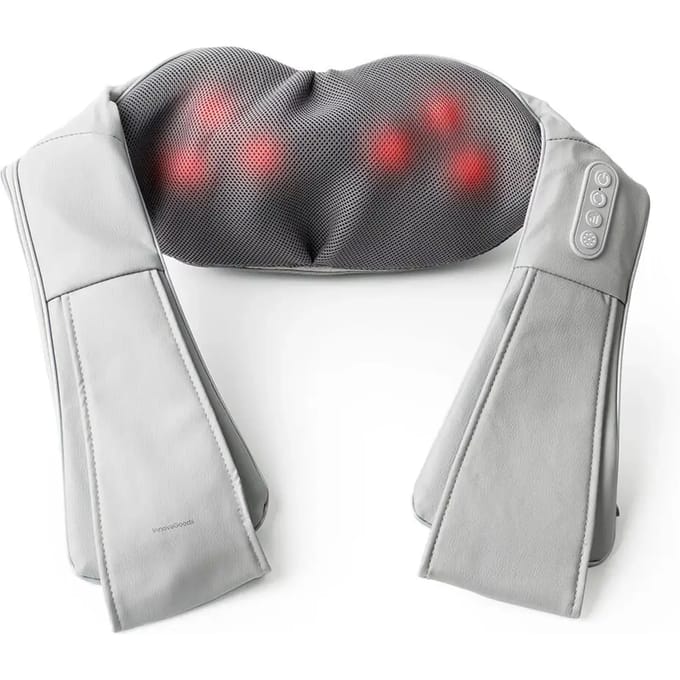 Oplaadbaar Shiatsu-massageapparaat Pro Massatsu InnovaGoods