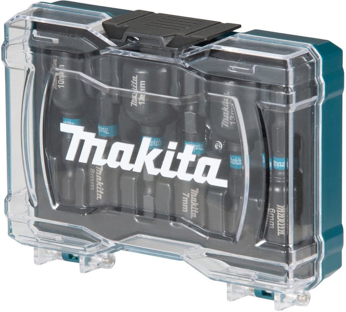 Makita E-15768 Impact Black Impact Socket Bit Set 6 Pieces