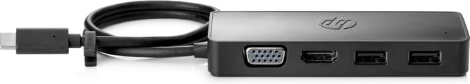 HP - Travel Hub - dockingstation - zwart