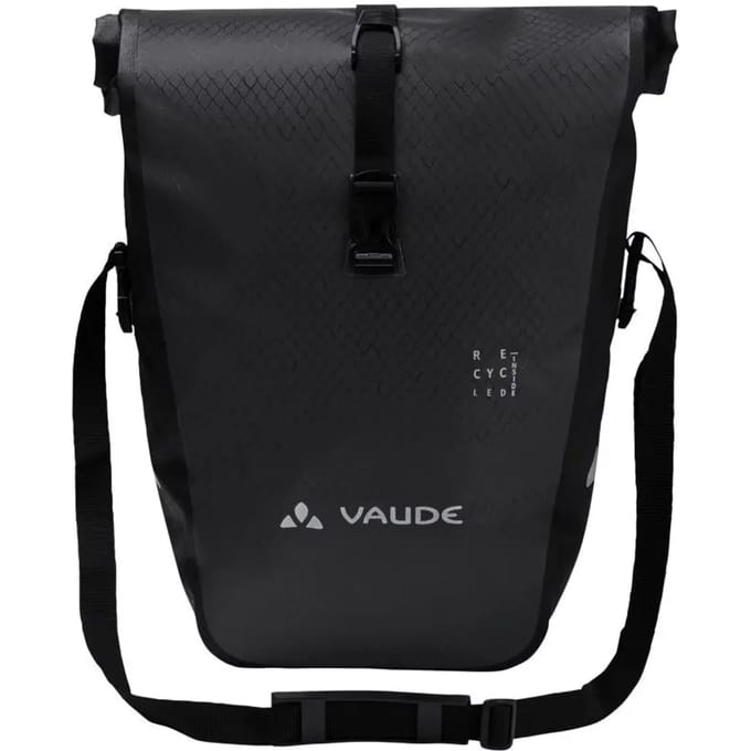 Fiets tas van gerecycled materiaal VAUDE Aqua Back