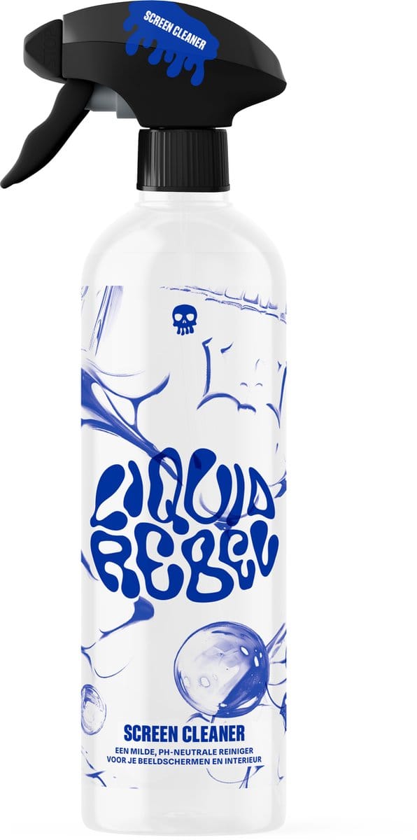 Liquid rebel screen cleaner - interieur reiniger - interior detailer 500ml