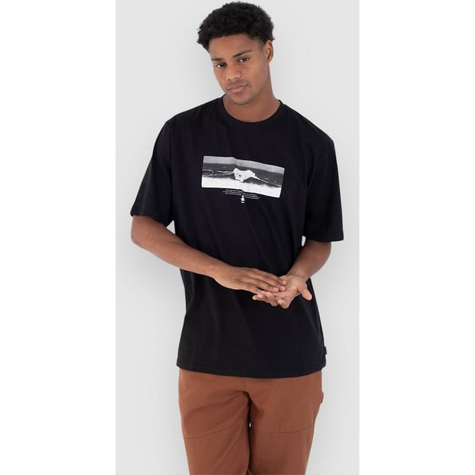 Hurley Nazare Pic T-Shirt zwart