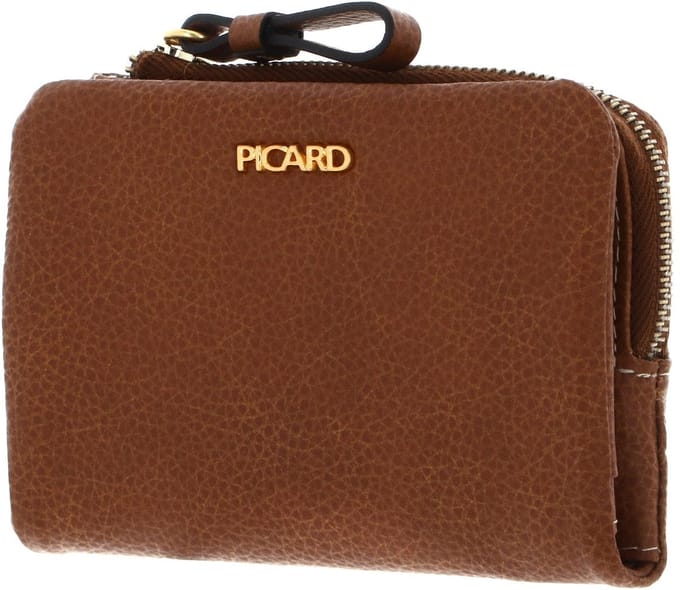 PICARD portemonnee Calico 1 Wallet Cognac bruine
