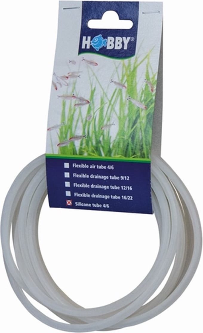 Hobby Siliconeslang 4/6 3 Meter