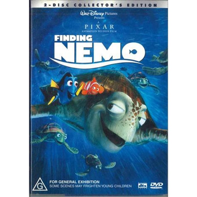 DVD ANIME - Finding Nemo P10750 PIXAR Australië Films & DVD Gebruikt
