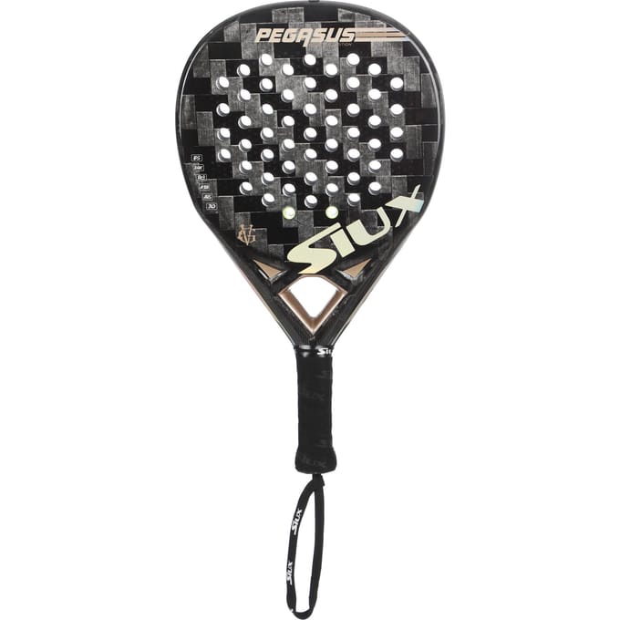 Siux Pegasus GV Edition - 24K (Hybrid) - 2023 padel racket grijs/goud