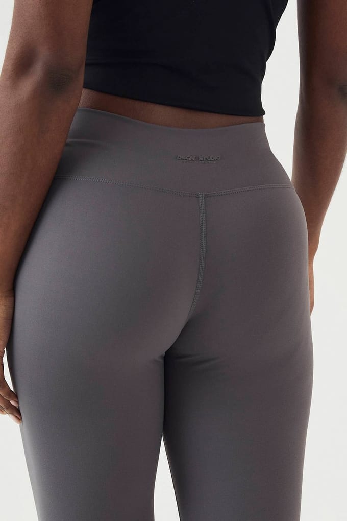 Dames DSGN Studio Ultra Sculpt Highwaist 7/8 Legging | Charcoal | Maat: Medium
