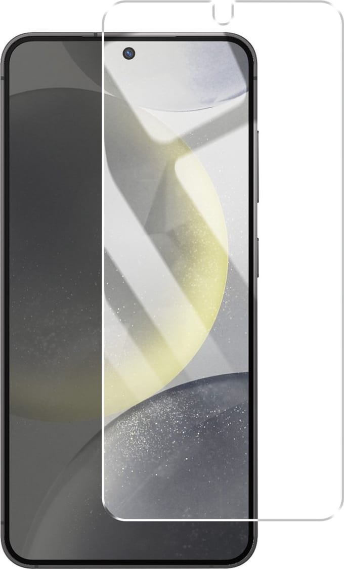 Samsung Anti-Reflecting Screen Protector - Geschikt voor Samsung Galaxy S24 - Transparant
