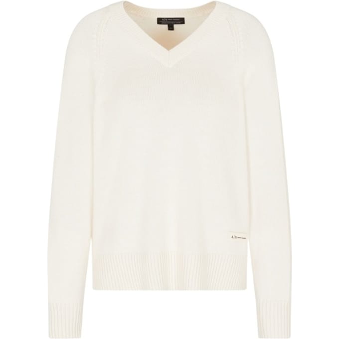 Armani Exchange Overhemden wit