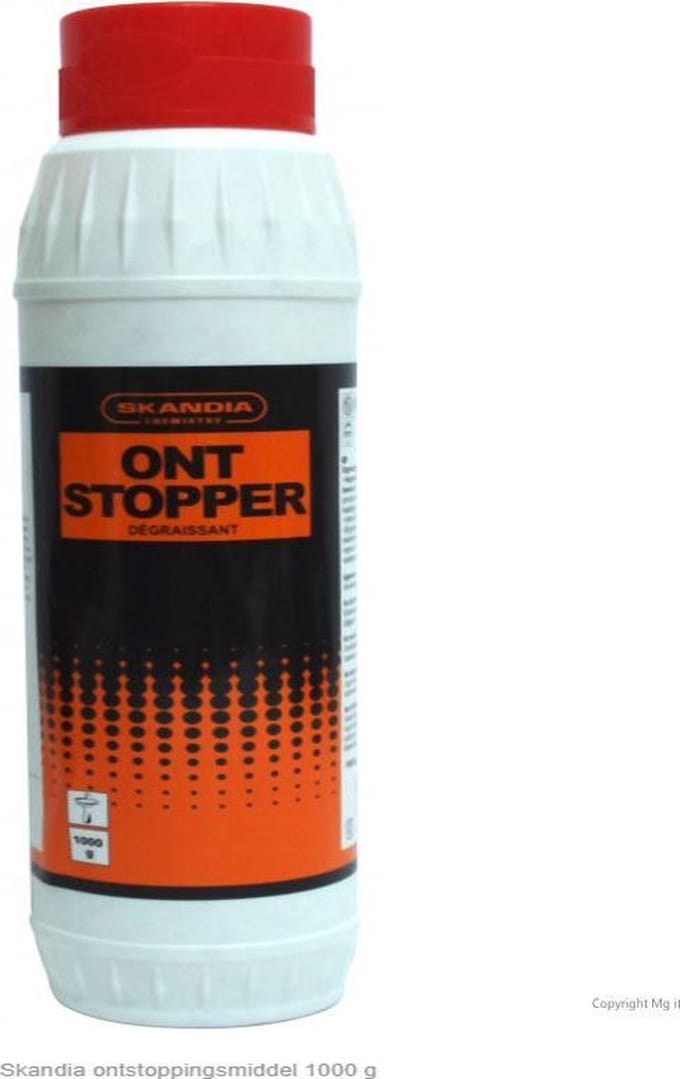 Ontstopper gootsteen