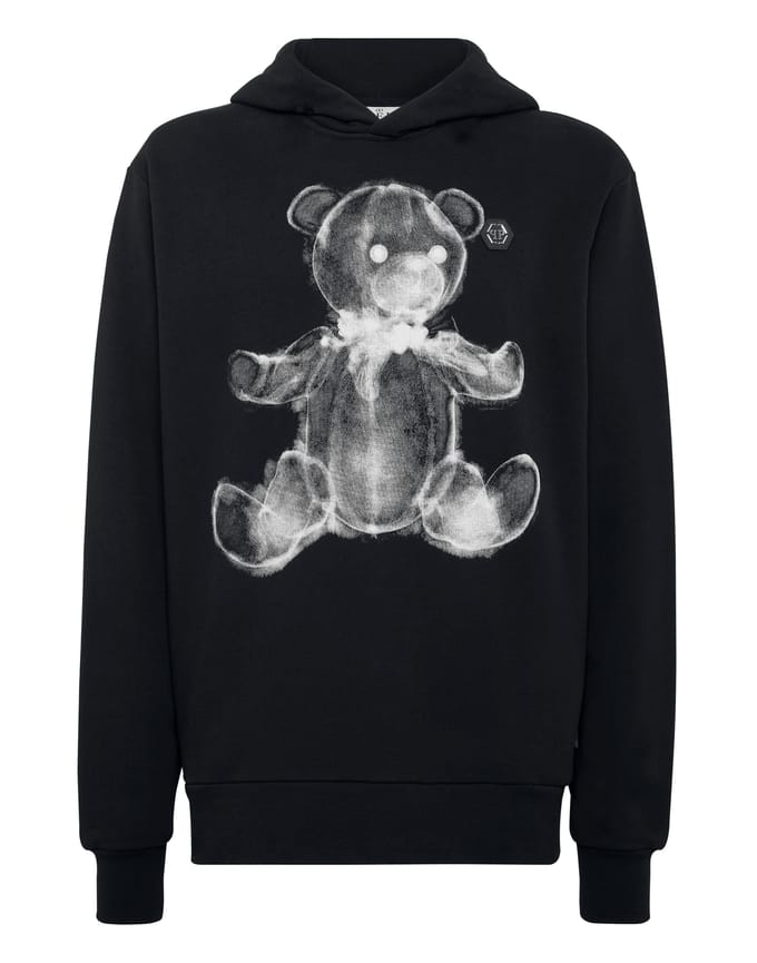 Sweatshirt Met Capuchon Teddy