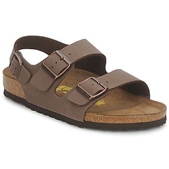 Platte sandalen BIRKENSTOCK MENS MILANO