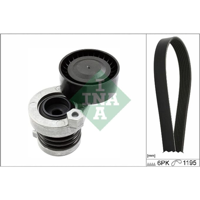 Schaeffler Ina Poly V-riem set INA 529 0339 10