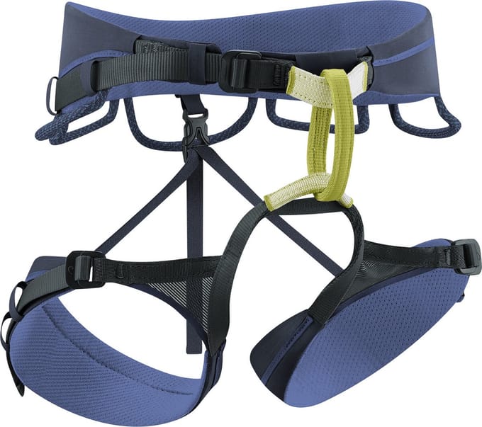 Edelrid Sendero Klimharnas, blauw