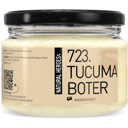 Natural Heroes - Tucuma Boter (Koudgeperst) 100ML
