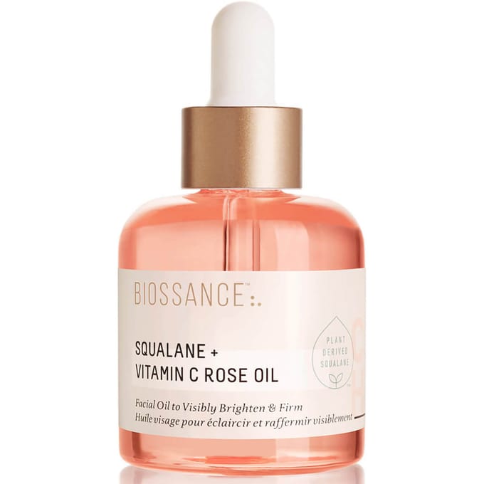 Biossance Gezichtsolie Squalane + Vitamin C Rose Oil Dames 30 ml