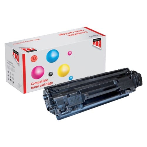 Tonercartridge Quantore alternatief tbv HP CE278A 78A zwart | 1 stuk