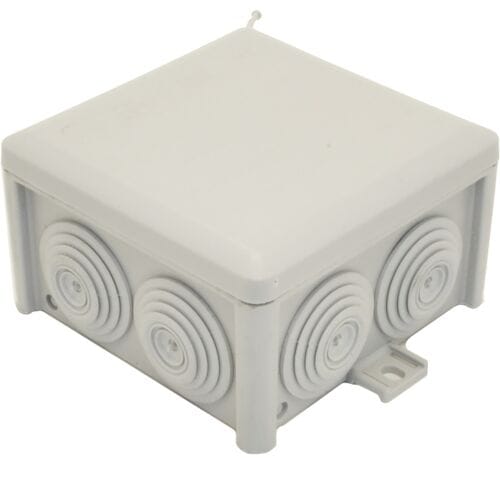 JSL box line kabeldoos met nippel IP66 83x83x50