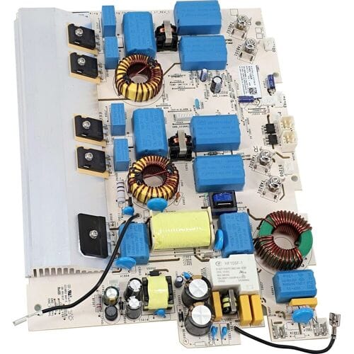 AEG niet-geconfigureerde module, stroombord, inductie 140101729238