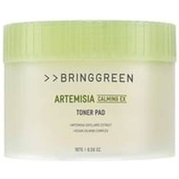 BRING GREEN - Artemisia Calming EX Toner Pad 2025 Version - 75 pads