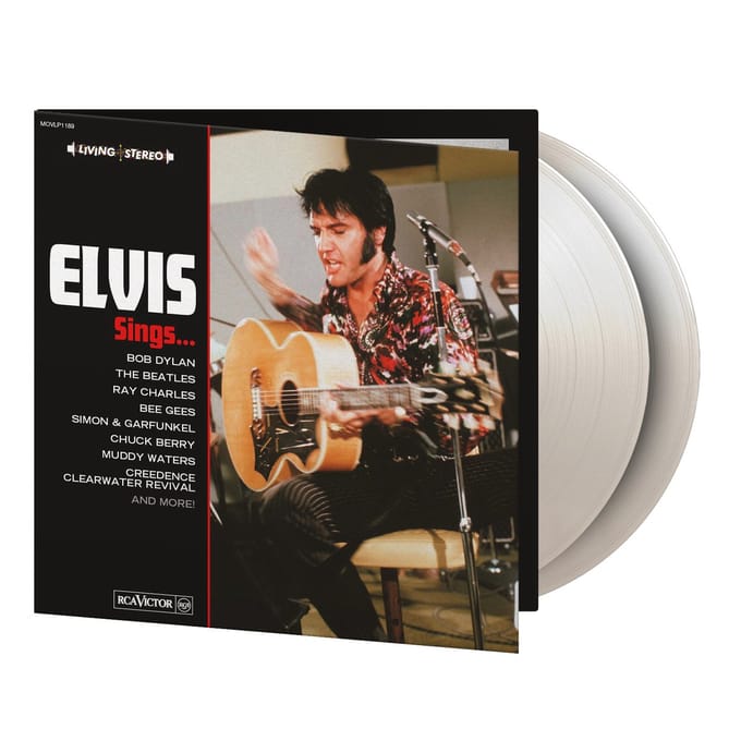 Elvis Sings...