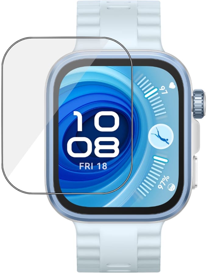 Screenprotector geschikt voor Huawei Watch Fit 4 Pro - Folie Screen Protector