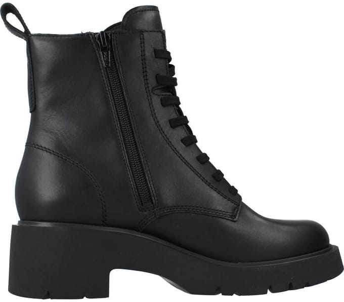 Camper Milah Enkellaarsjes - Damen - Zwart - 37
