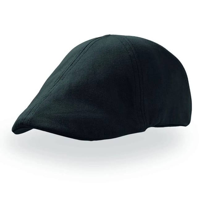 Atlantis Headwear Gatsby Street-S AT368 - Black - One size