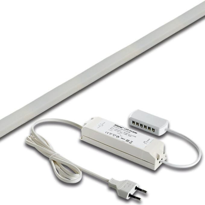 Hera LED strip Basic-Tape F, IP54, 3.000K, lengte 300cm