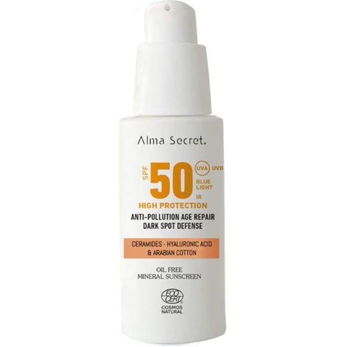 Crème visage HAUTE PROTECTION SPF50 #gold 50 ml