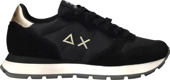 Sun68 Ally Solid Nylon Sneakers - Dames - Zwart - Maat 37