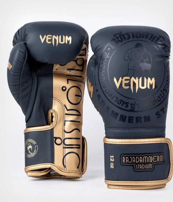 VENUM RAJADAMNERN BOKSHANDSCHOENEN - NAVY BLUE - 12oz