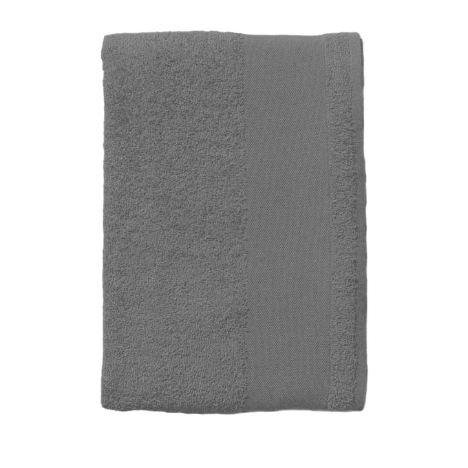 SOLS Eiland 50 Handdoek (50 X 100cm) (Donkergrijs)