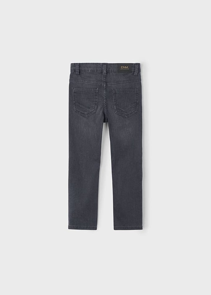 MAYORAL - Broek - Maat 134 - Jongens - GRIJS -