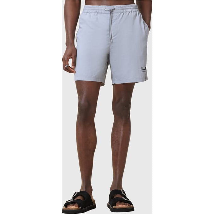 AllSaints Underground Swimshrt Machine Grey Taglia: S | Pantaloncini Outlet | Uomo | Grigio