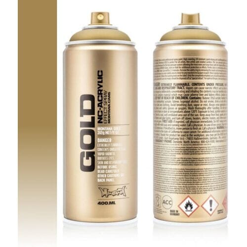 Montana GOLD M3010 Gold Mat spuitbus 400ml