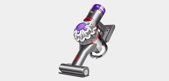Dyson Handheld Car+Boat - vacuum cleaner - cordless - handheld