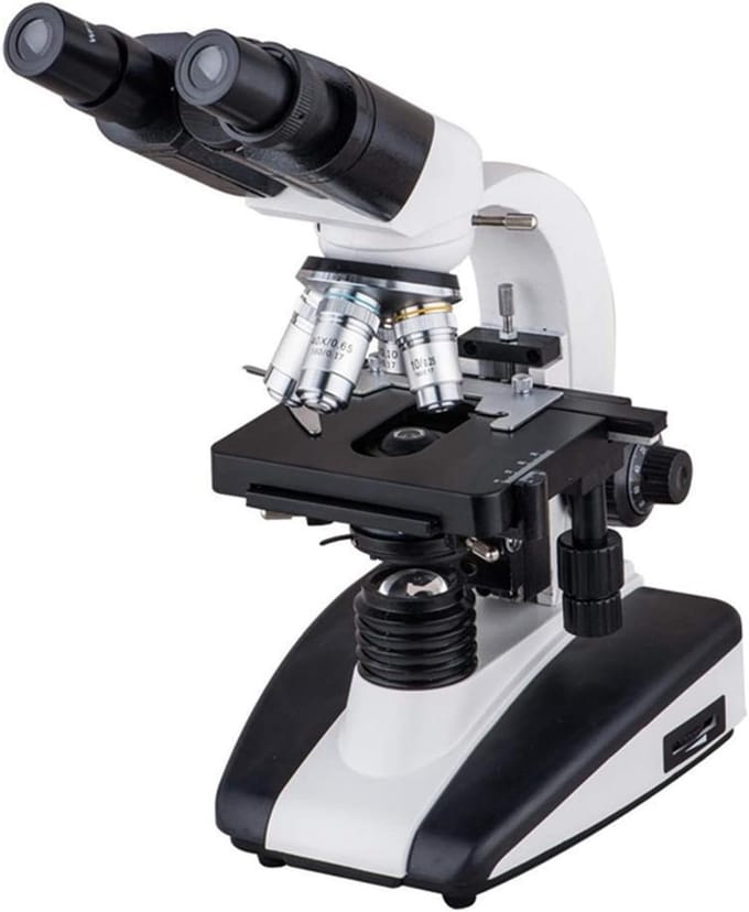 Digitale Microscopen - Biologische Verrekijker - Onderwijs Educatie - LED Verlichting Condensor - 6000 Gram