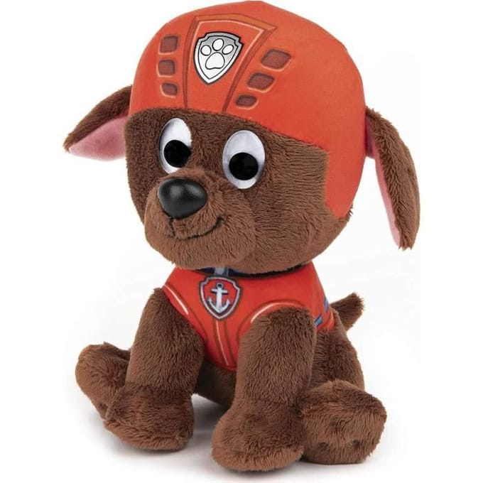 Spinmaster PAW Patrol Pluche - Zuma 15cm Speelfiguren & personages