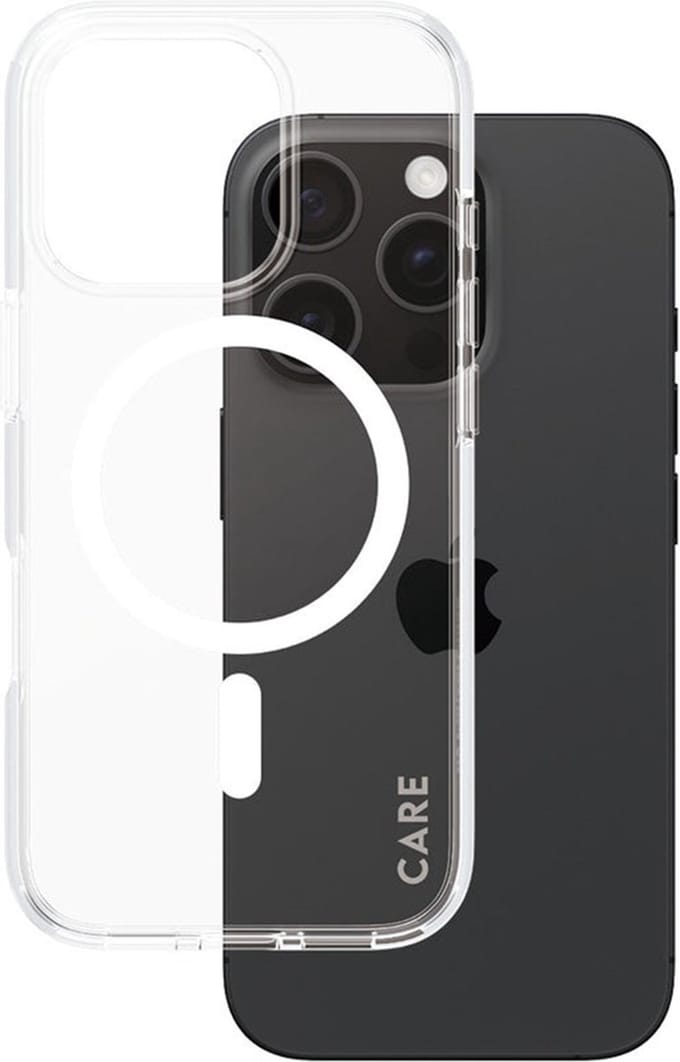 PanzerGlass Screenprotector Geschikt voor iPhone 16 Pro - PanzerGlass 2 in 1 - Screenprotector en cameraprotector
