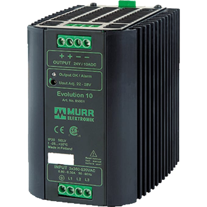 MURR Evolution Gelijkstroomvoeding 24V | 85001