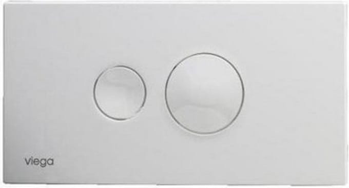Viega bedieningsplaat Visign for Style 10 wit