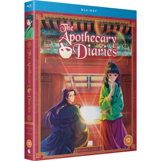 The Apothecary Diaries - Seizoen 1 Deel 2 - Blu-ray - Import