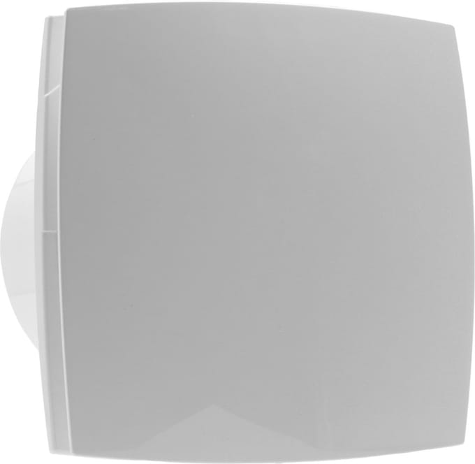 Badkamer-/ toiletventilator LDT 125 wit