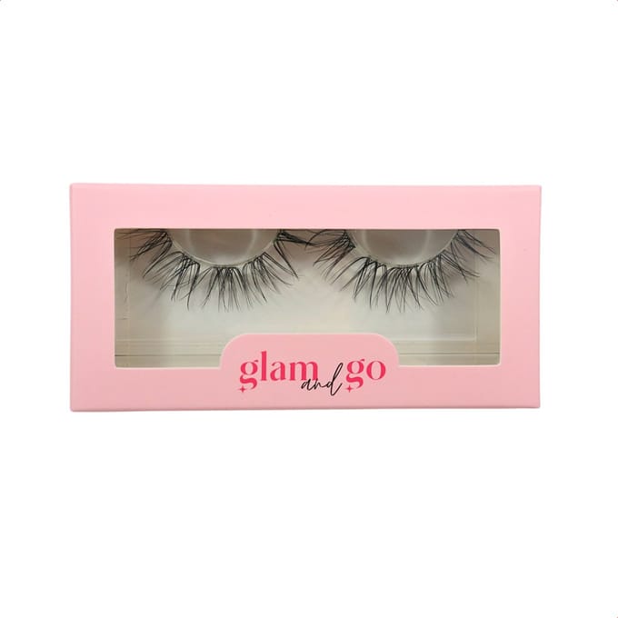 Glam and Go - Wimperextensions - DIY Lashes - Wimper - Clusters - Drunk in love 16MM