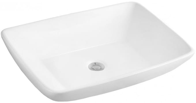 Mexen Ana opbouw waskom 59 x 44 cm, wit - 21095900